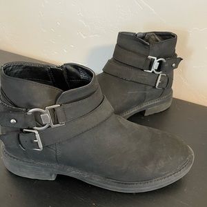 Sonoma charcoal biker boots